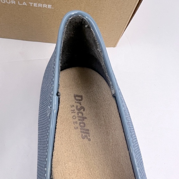 Dr SCHOLL’S WEXLEY BOW LOAFERS, OXIDE BLUE COLOR, ODOR-BAN, SIZE 11M, EUR 42 - Picture 11 of 16